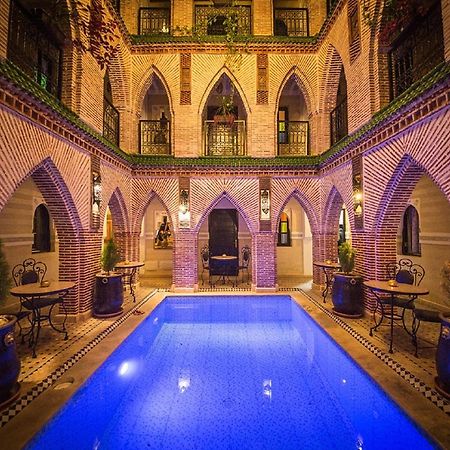 Riad Challa Hotel & Spa 马拉喀什 外观 照片