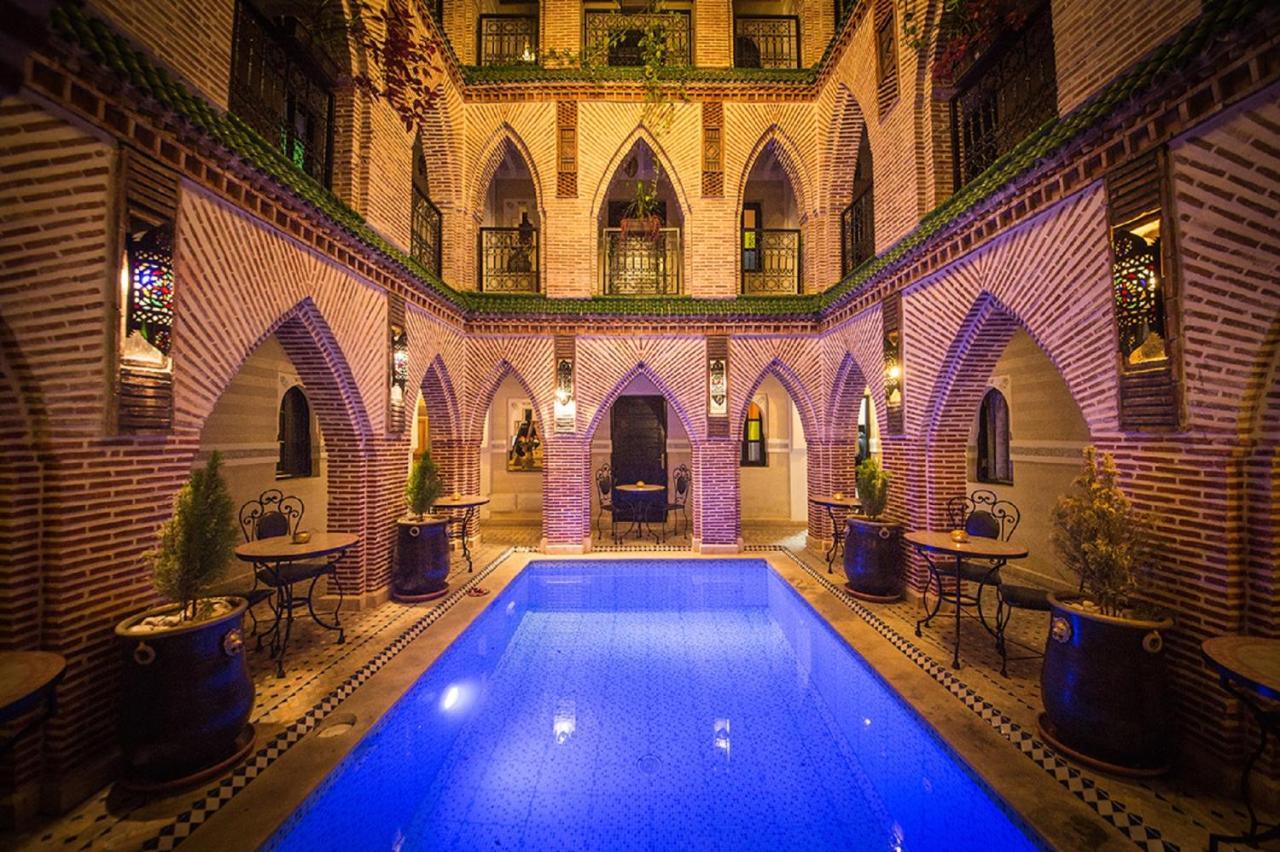 Riad Challa Hotel & Spa 马拉喀什 外观 照片