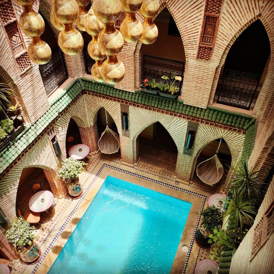 Riad Challa Hotel & Spa 马拉喀什 外观 照片