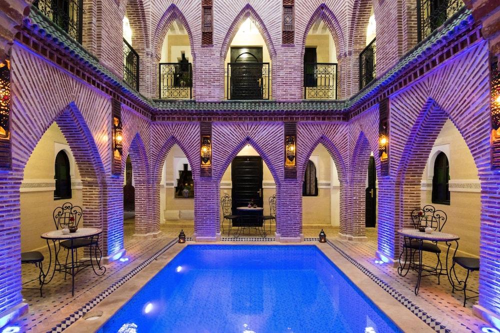 Riad Challa Hotel & Spa 马拉喀什 外观 照片