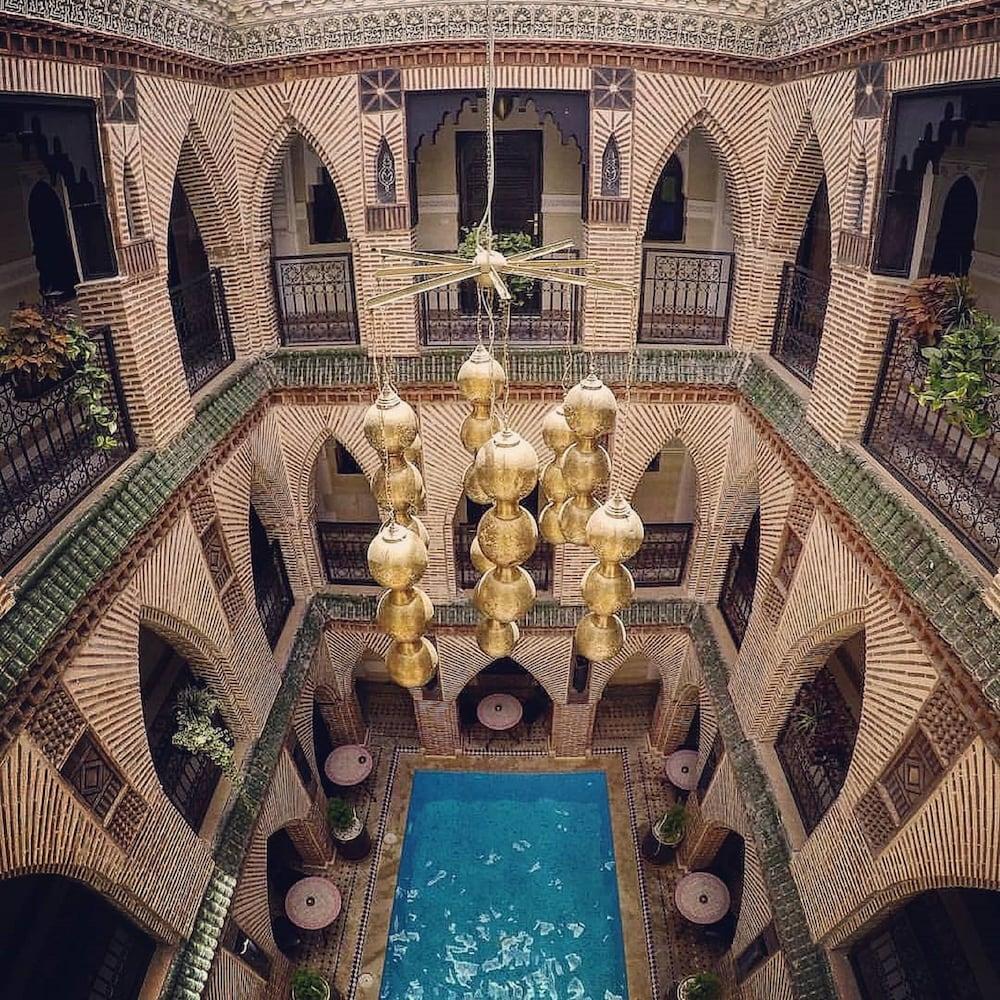 Riad Challa Hotel & Spa 马拉喀什 外观 照片