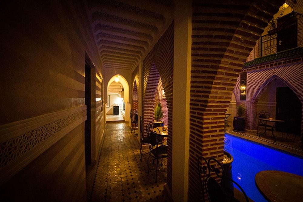 Riad Challa Hotel & Spa 马拉喀什 外观 照片