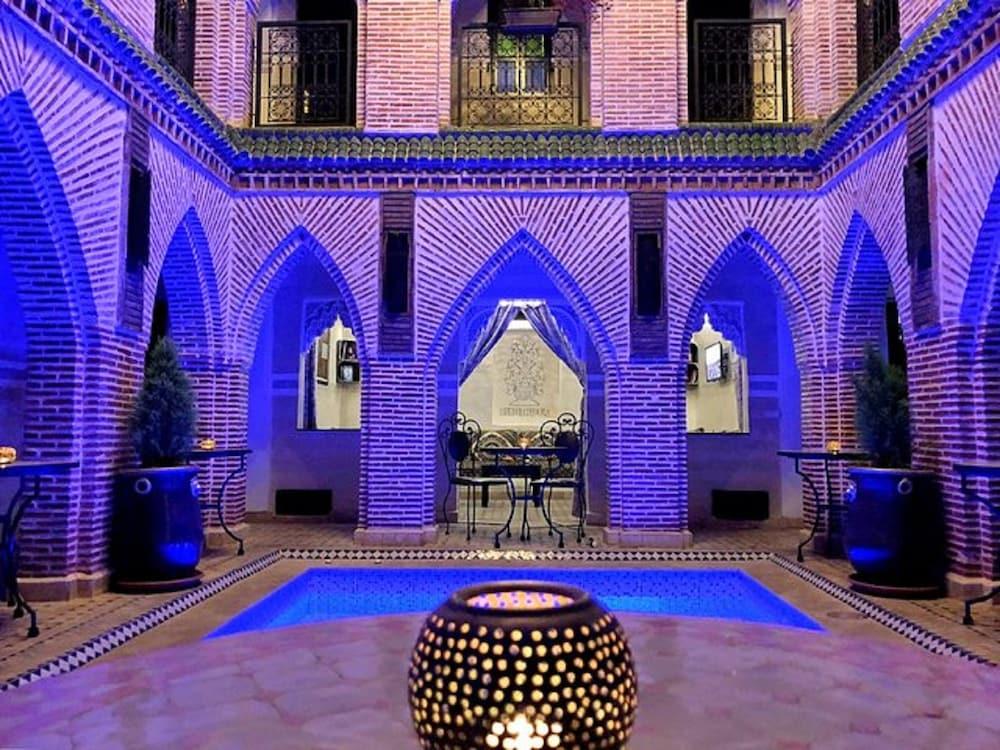 Riad Challa Hotel & Spa 马拉喀什 外观 照片