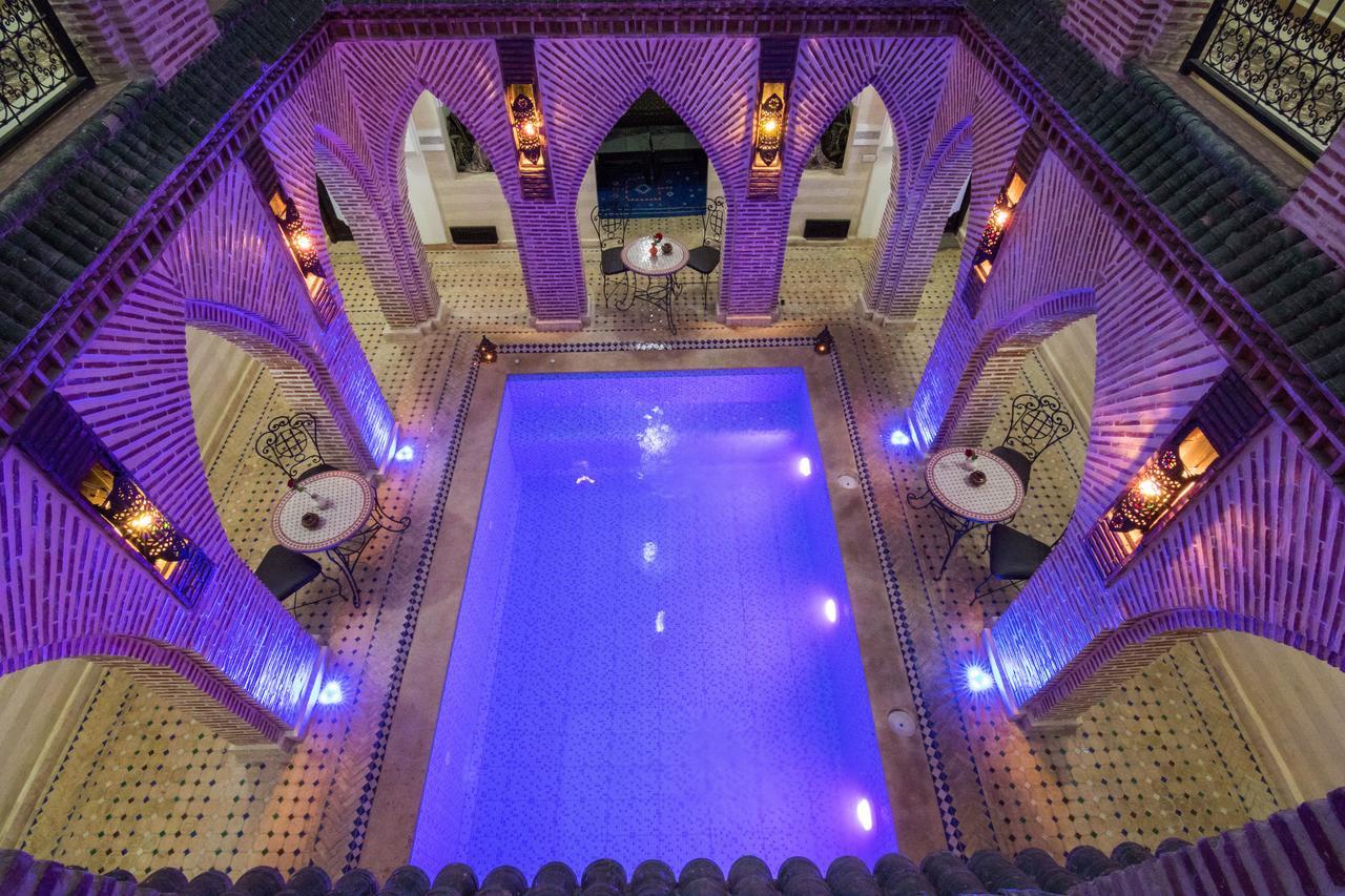 Riad Challa Hotel & Spa 马拉喀什 外观 照片