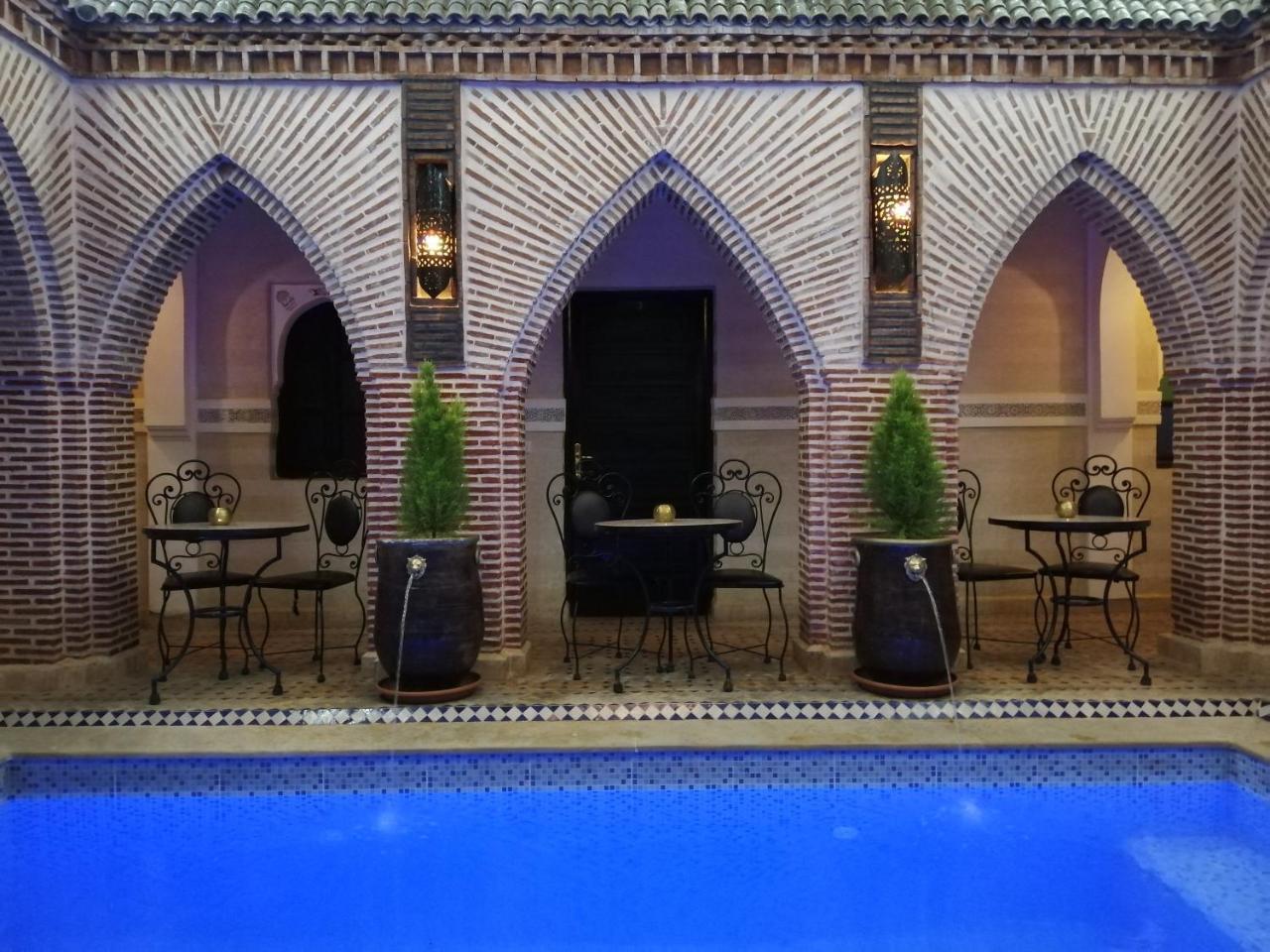 Riad Challa Hotel & Spa 马拉喀什 外观 照片