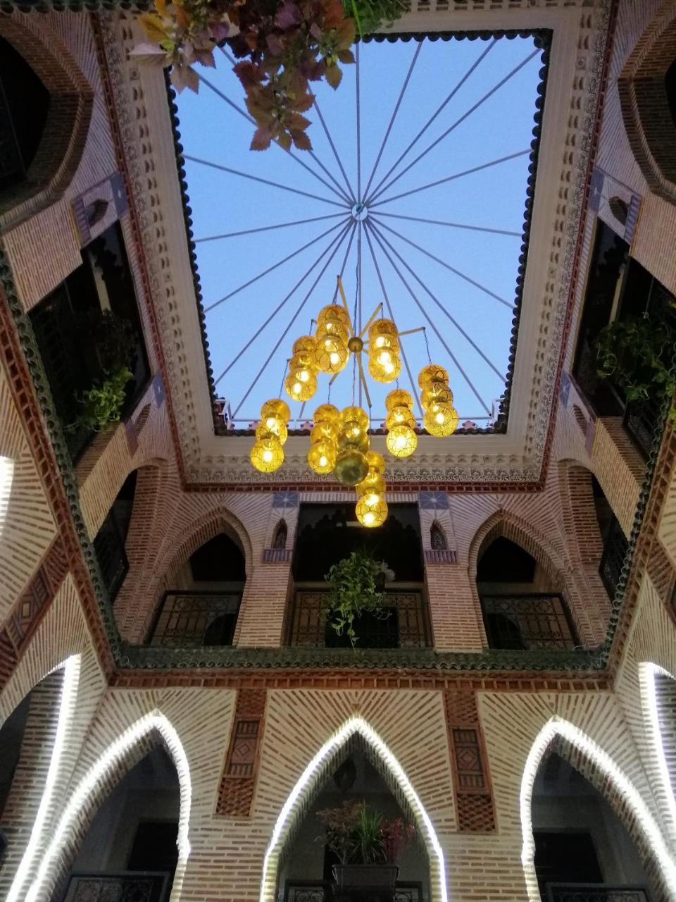 Riad Challa Hotel & Spa 马拉喀什 外观 照片