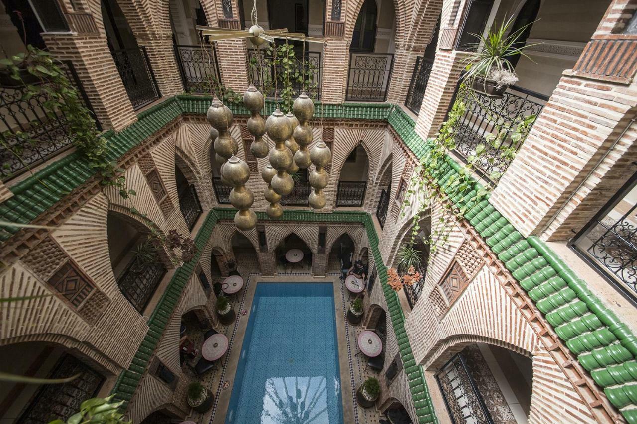 Riad Challa Hotel & Spa 马拉喀什 外观 照片