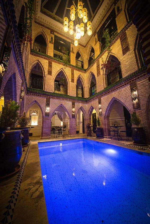 Riad Challa Hotel & Spa 马拉喀什 外观 照片