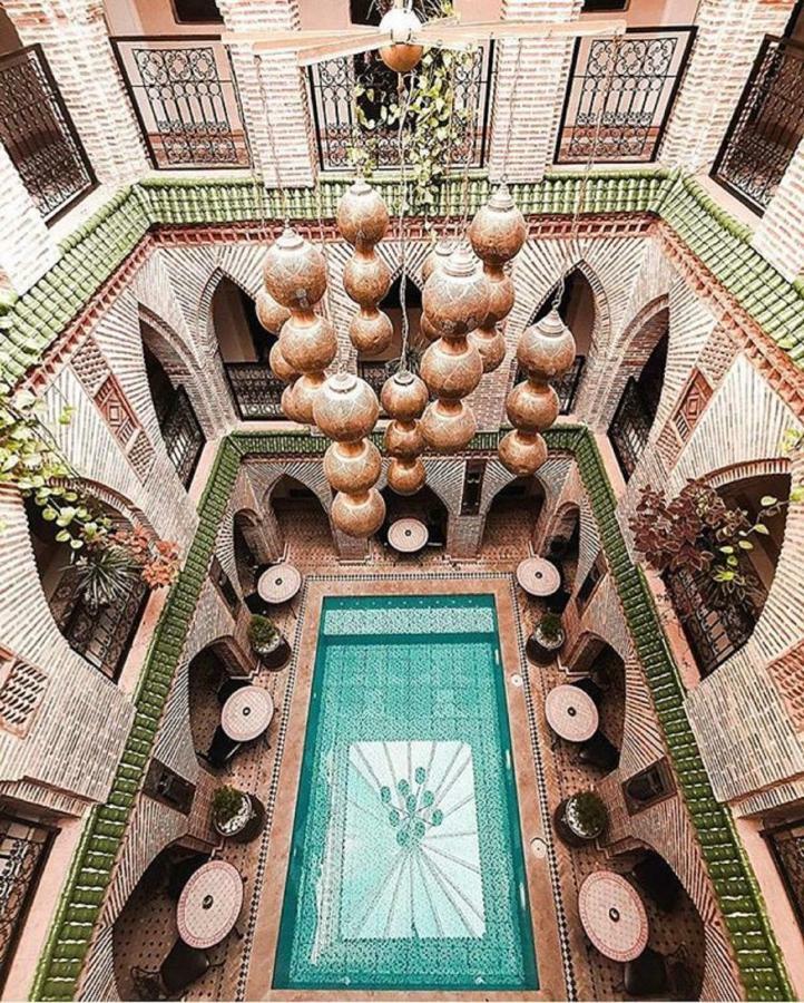 Riad Challa Hotel & Spa 马拉喀什 外观 照片