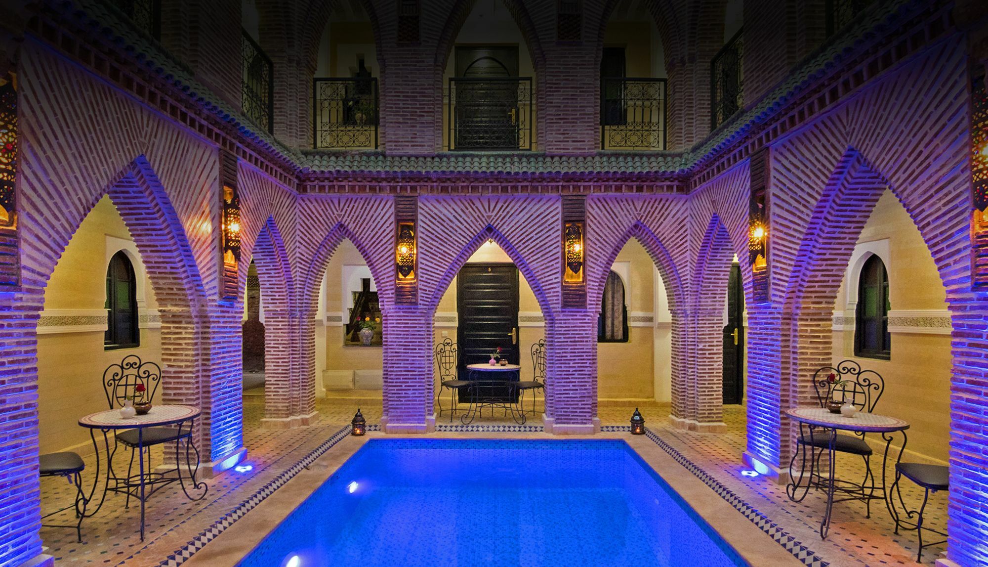 Riad Challa Hotel & Spa 马拉喀什 外观 照片