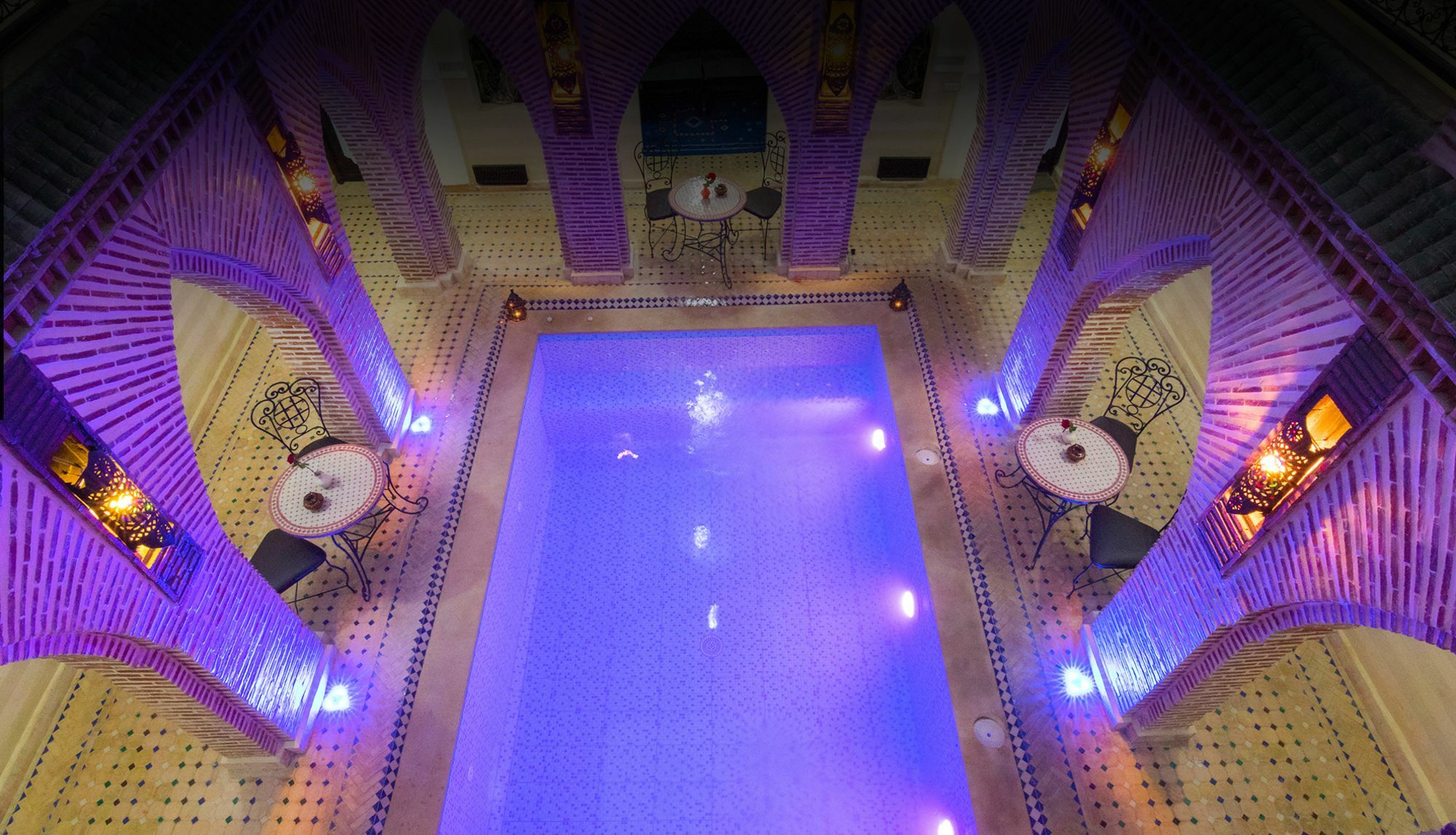 Riad Challa Hotel & Spa 马拉喀什 外观 照片